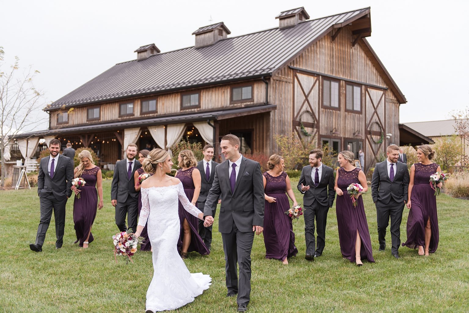 The Barn at Crystal Spring Farm Wedding  Hannah + Ryan  Sneak Peek 